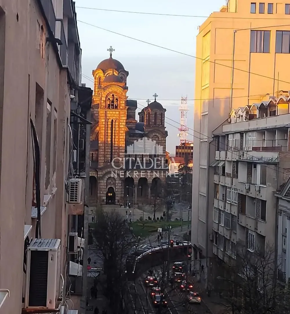 Prodaja, dvosoban stan, 79m², Vračar Centar, Vračar Sve Podlokacije