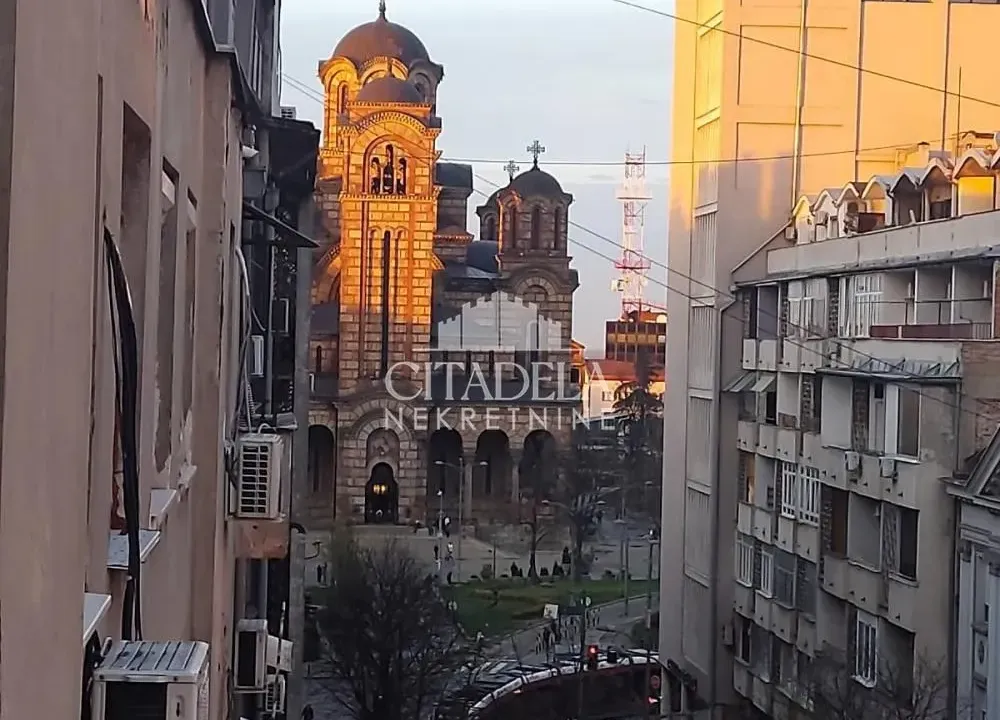 Prodaja, dvosoban stan, 79m², Vračar Centar, Vračar Sve Podlokacije