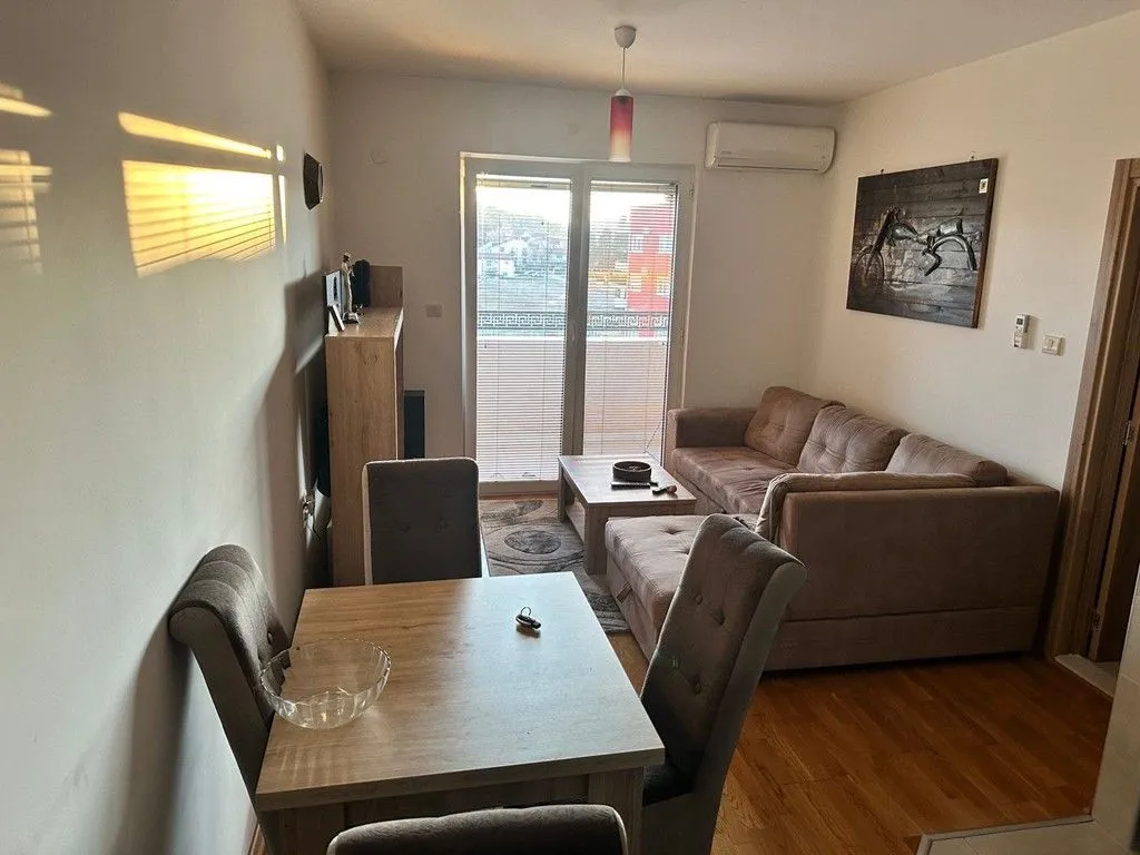 Izdavanje, jednosoban stan, 45m², Zagorič, Podgorica