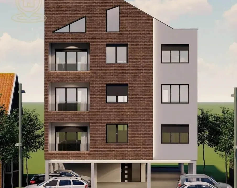 Prodaja, dvosoban stan, 59m², Ćele Kula, Niš