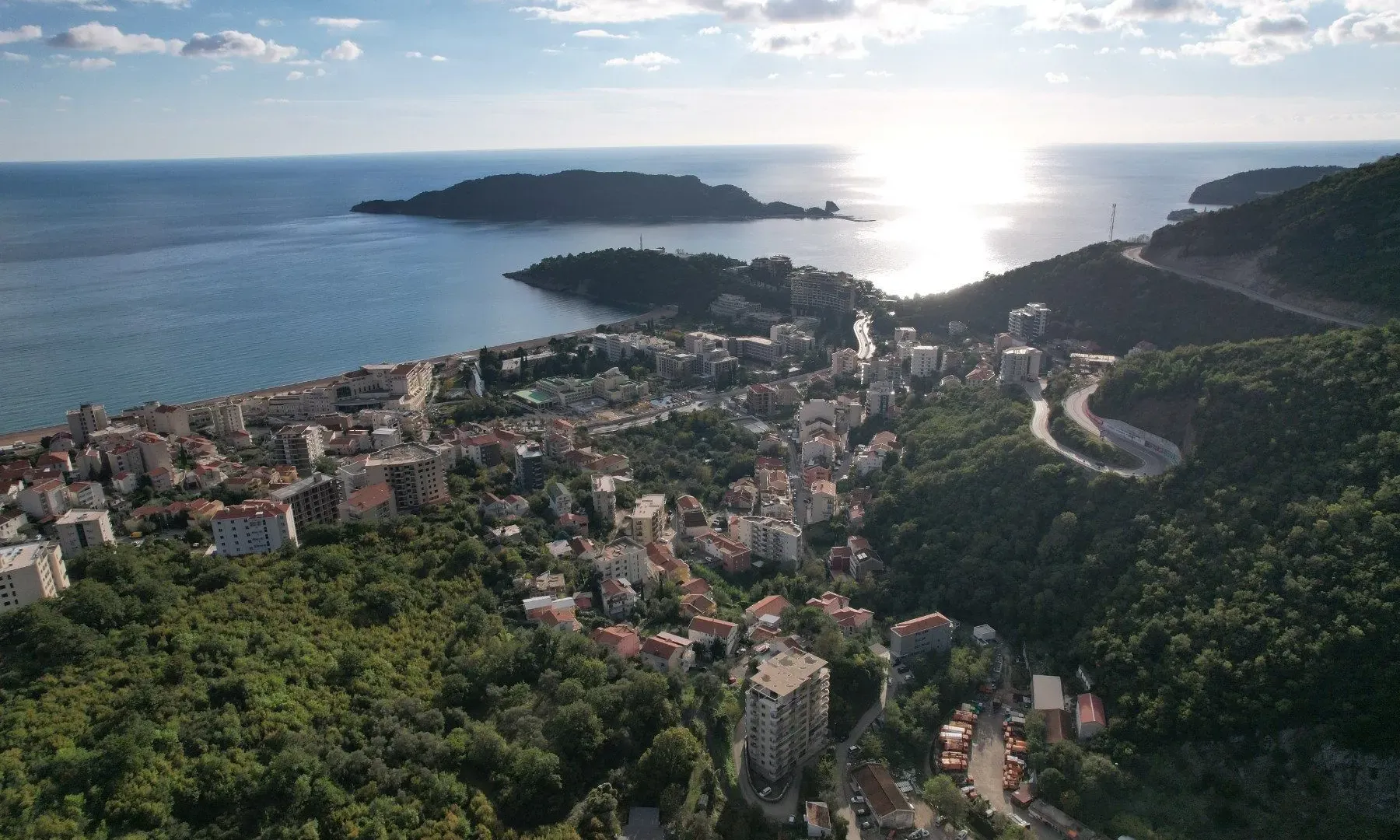 Prodaja, plac, 7248m², Bečići, Budva