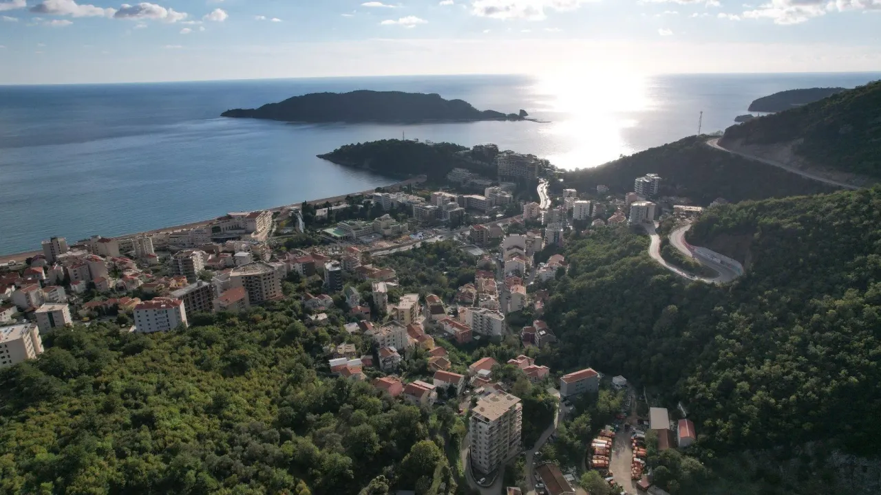 Prodaja, plac, 7248m², Bečići, Budva