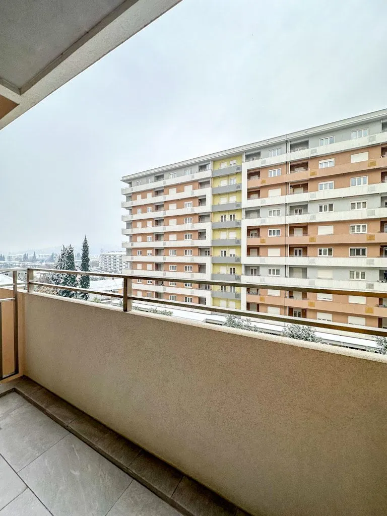 Rent, one bedroom apartment, 49m², Central Point, Podgorica