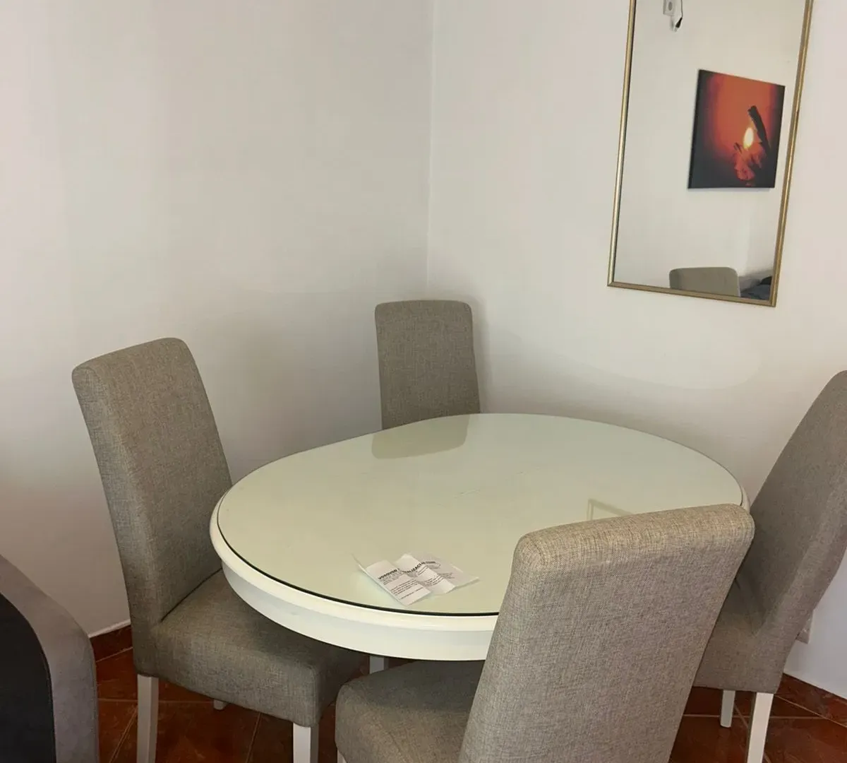 Rent, one bedroom apartment, 45m², Seljanovo, Tivat