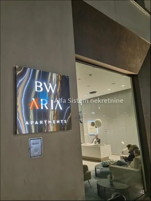 Rent, two bedroom apartment, 55m², Savski Venac, Beograd