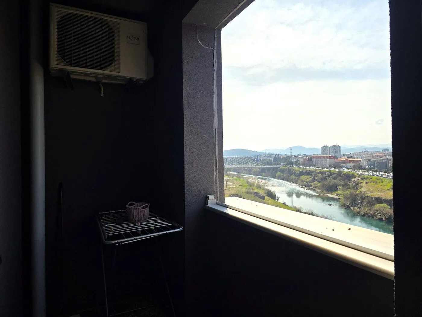 Rent, apartment, 40m², Vezirov Most, Podgorica