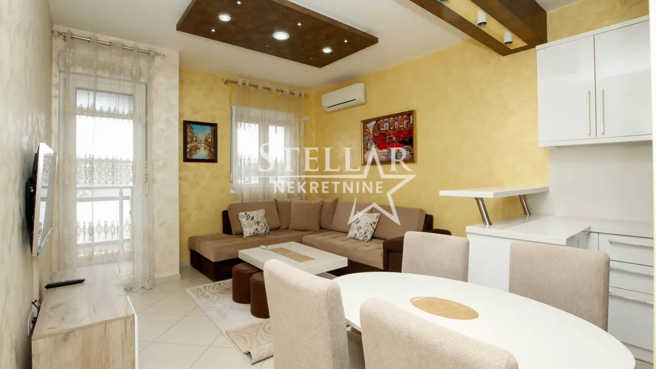 Rent, two bedroom apartment, 68m², City Kvart, Podgorica