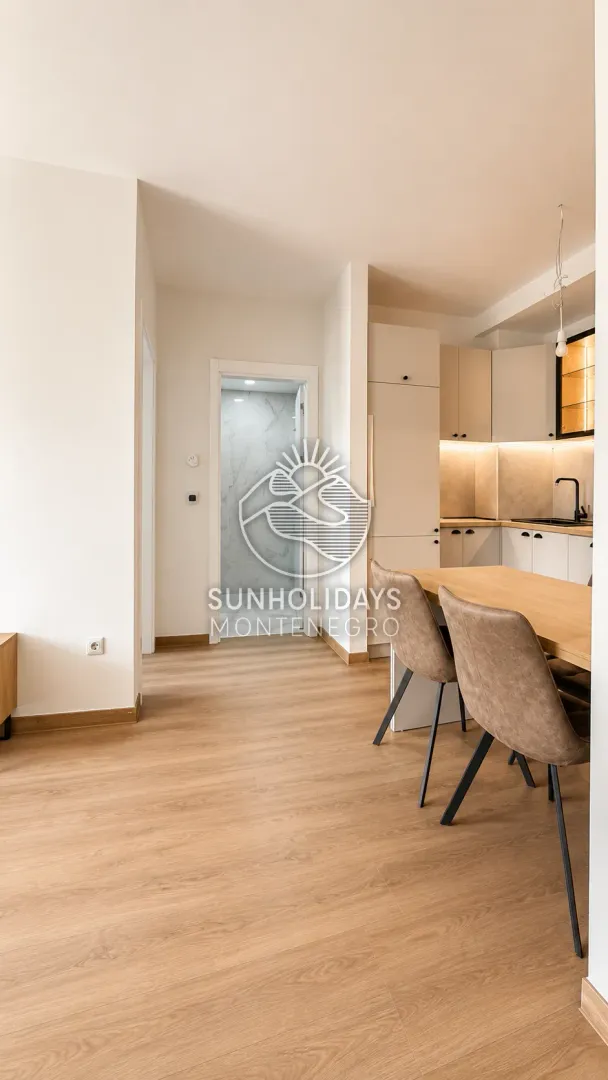 Sale, one bedroom apartment, 53m², Ilino, Bar