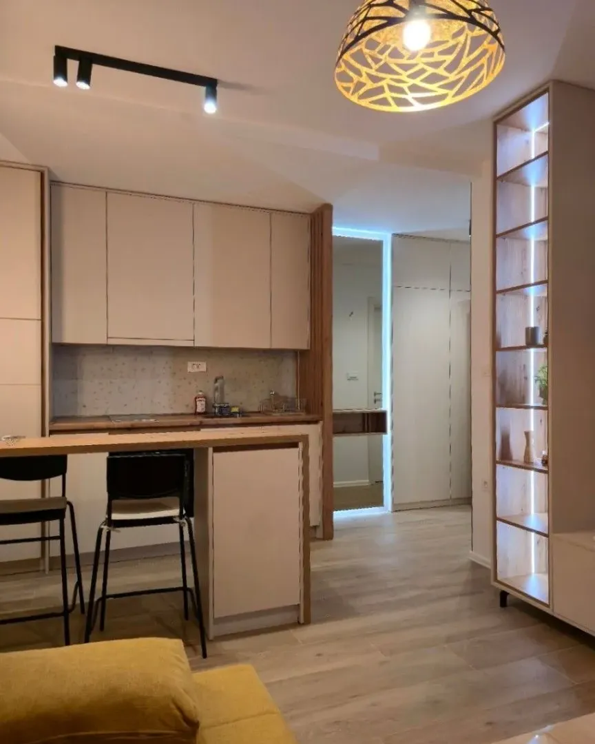 Izdavanje, garsonjera, 23m², Preko Morače, Podgorica