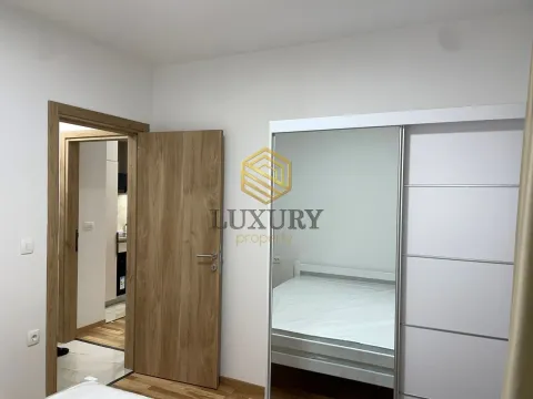 Izdavanje, jednosoban stan, 40m², City Kvart, Podgorica - image 9