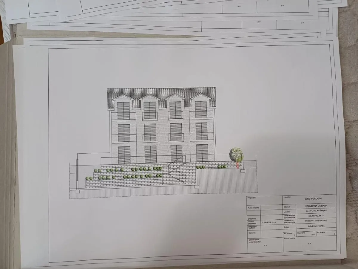 Prodaja, plac, 700m², Kotor, Crna Gora