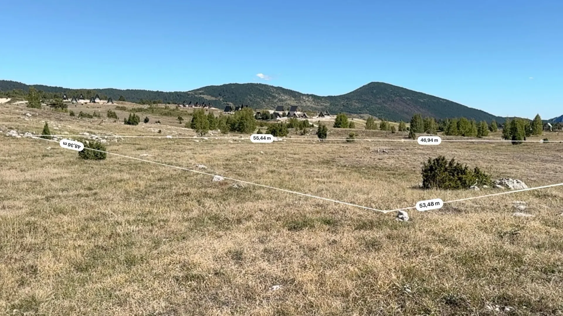 Prodaja, plac, 2063m², Borje, Žabljak