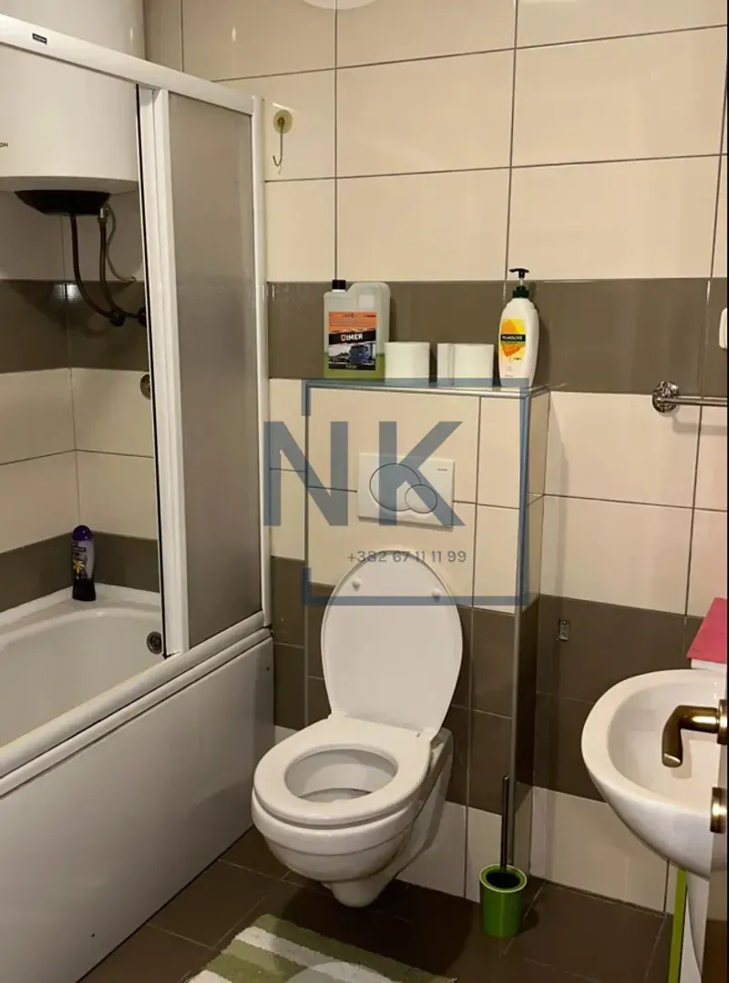 Rent, two bedroom apartment, 75m², City Kvart, Podgorica