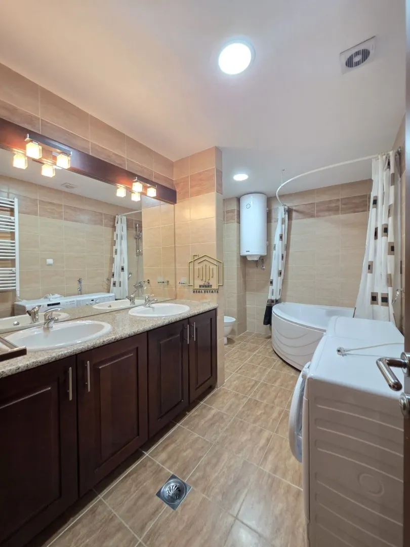 Izdavanje, trosoban stan, 125m², Gorica C, Podgorica