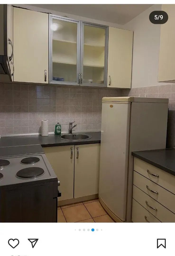 Izdavanje, jednosoban stan, 40m², City Kej, Podgorica