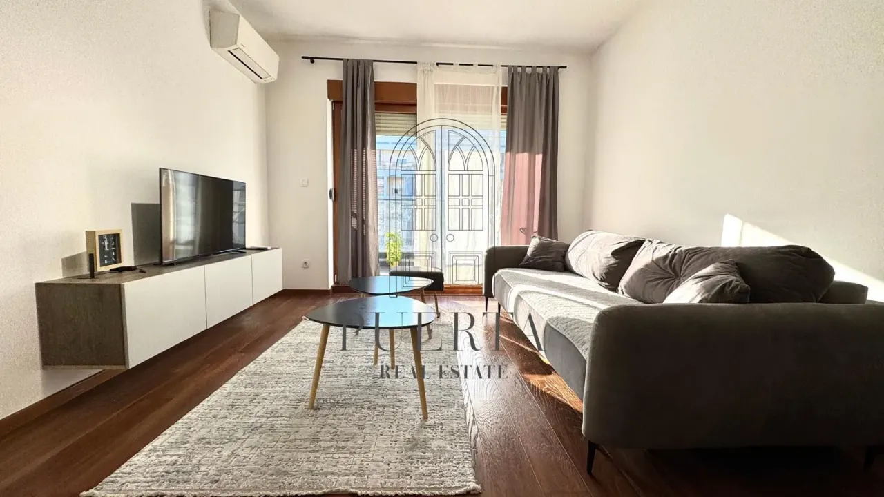 Rent, one bedroom apartment, 52m², Master Kvart, Podgorica