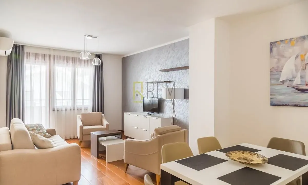 Prodaja, dvosoban stan, 89m², Bečići, Budva