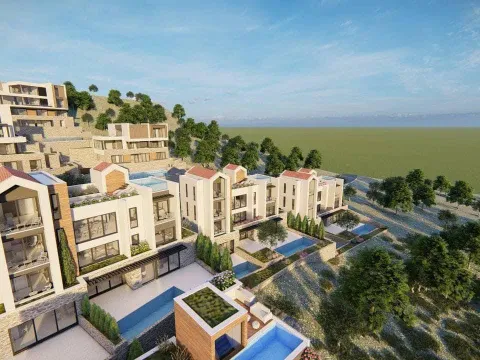 Prodaja, dvosoban stan, 240m², Donja Lastva, Tivat - image 9