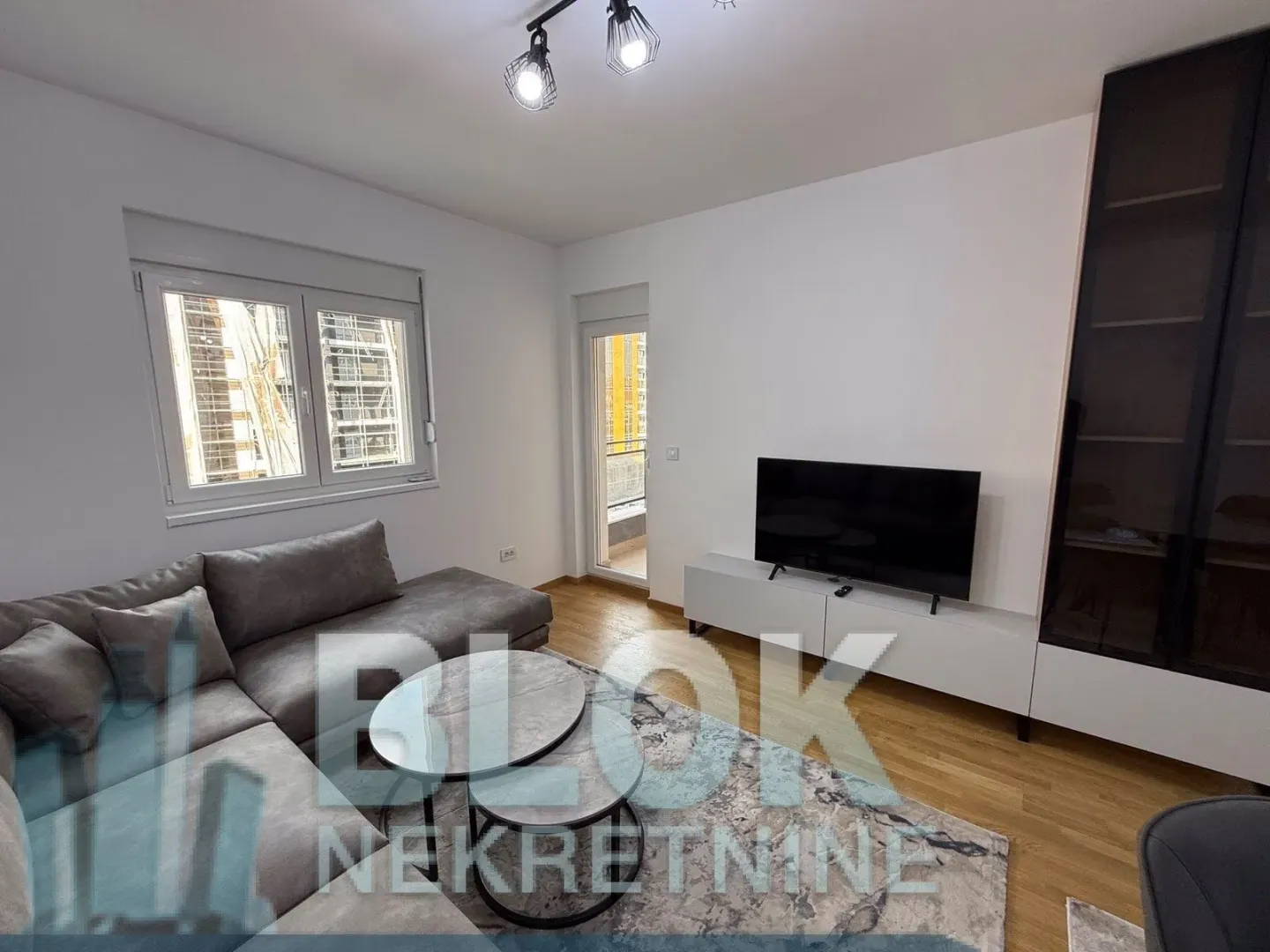 Rent, one bedroom apartment, 50m², Stari Aerodrom, Podgorica