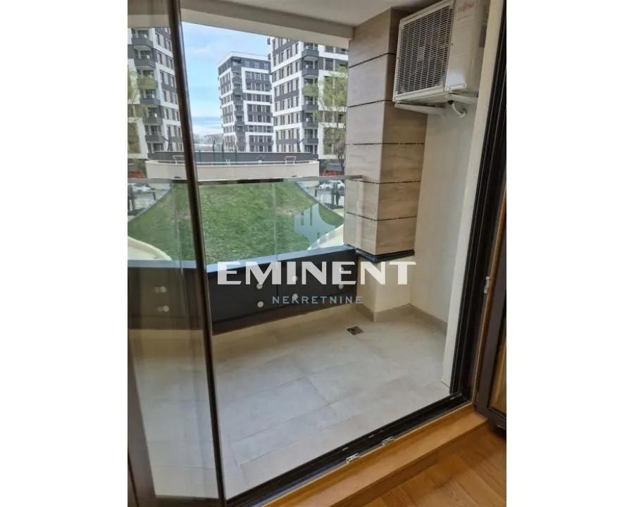 Rent, one bedroom apartment, 35m², Novi Beograd Blok 65, Novi Beograd Sve Podlokacije