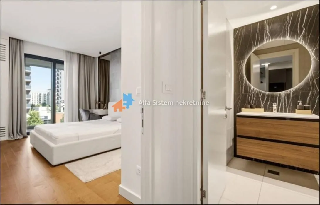 Rent, two bedroom apartment, 71m², Savski Venac, Beograd