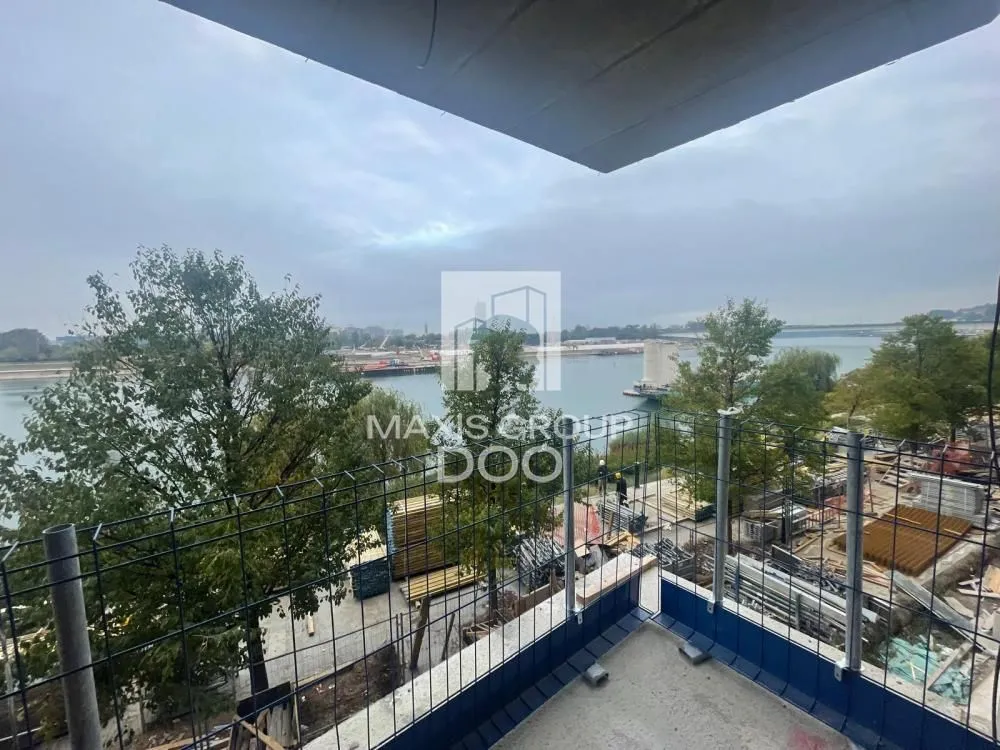 Sale, two bedroom apartment, 93m², Savski Venac, Beograd