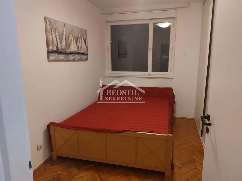 Rent, two bedroom apartment, 54m², Šumice, Beograd