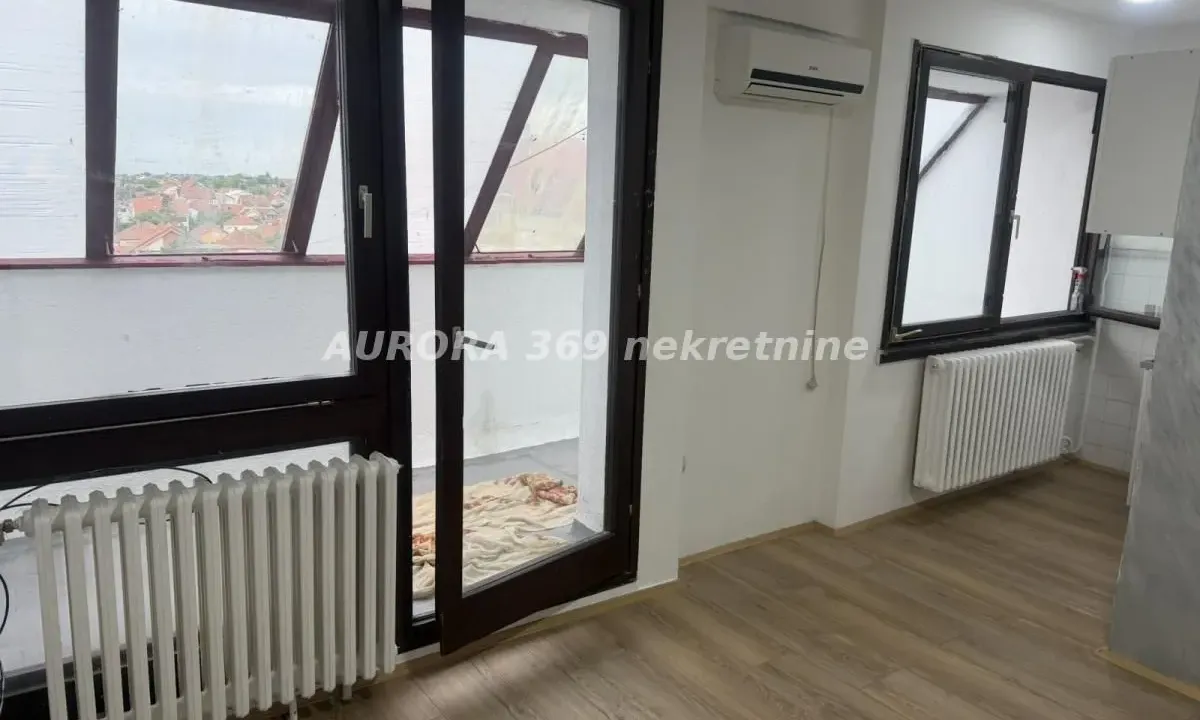Sale, studio apartment, 27m², Ruma, Srbija