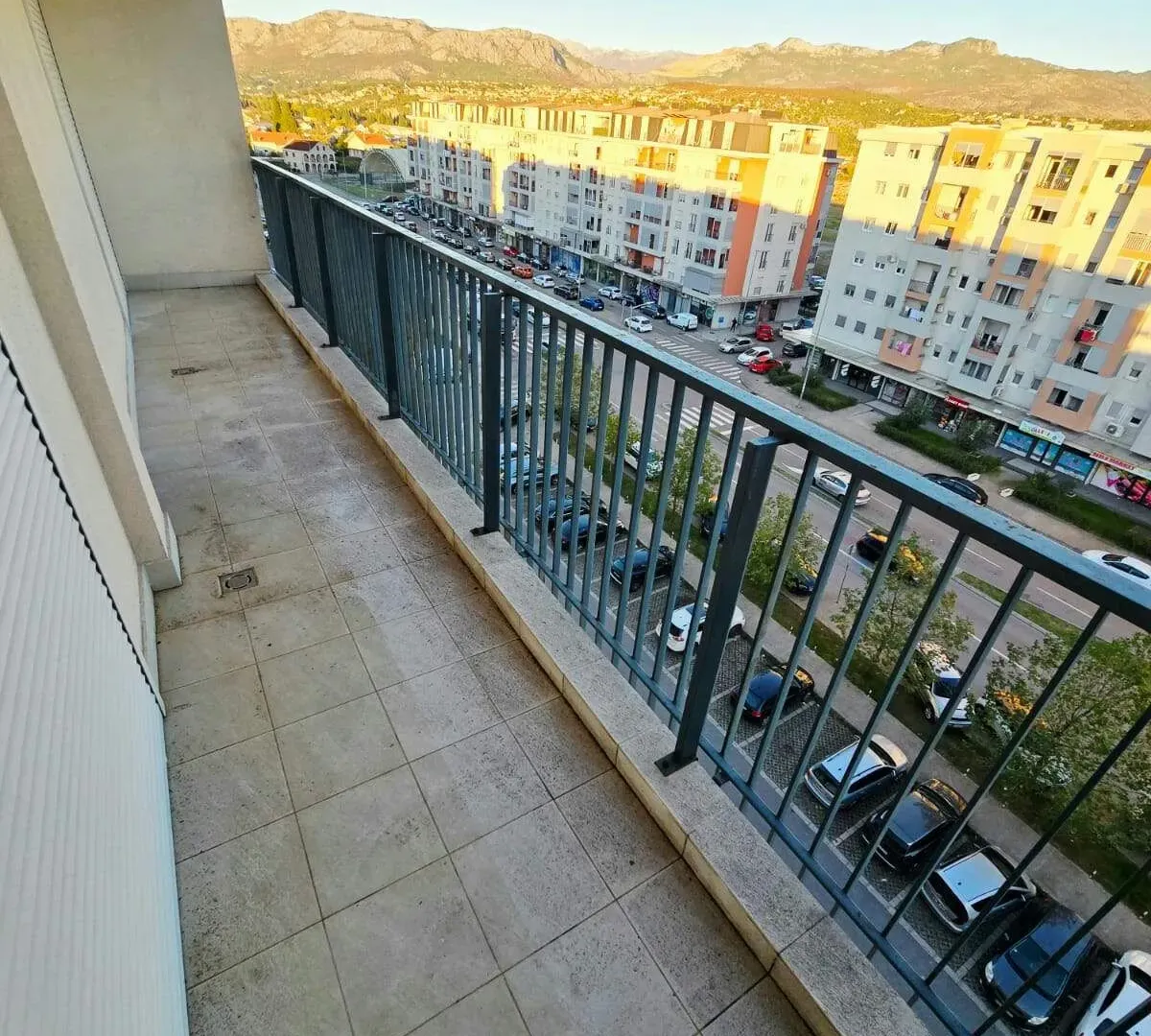 Prodaja, jednosoban stan, 72m², Stari Aerodrom, Podgorica