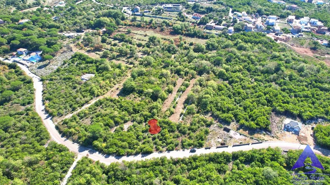 Prodaja, plac, 2720m², Zagora, Kotor