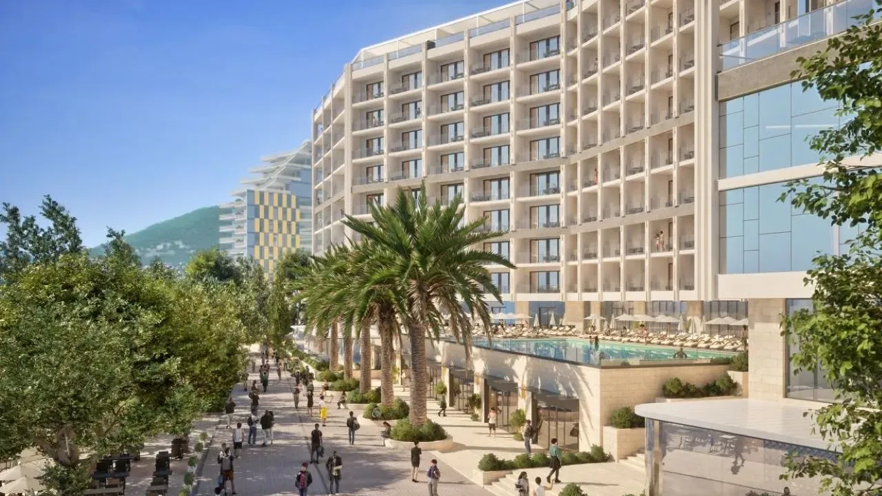 Sale, one bedroom apartment, 56m², Rafailovići, Budva