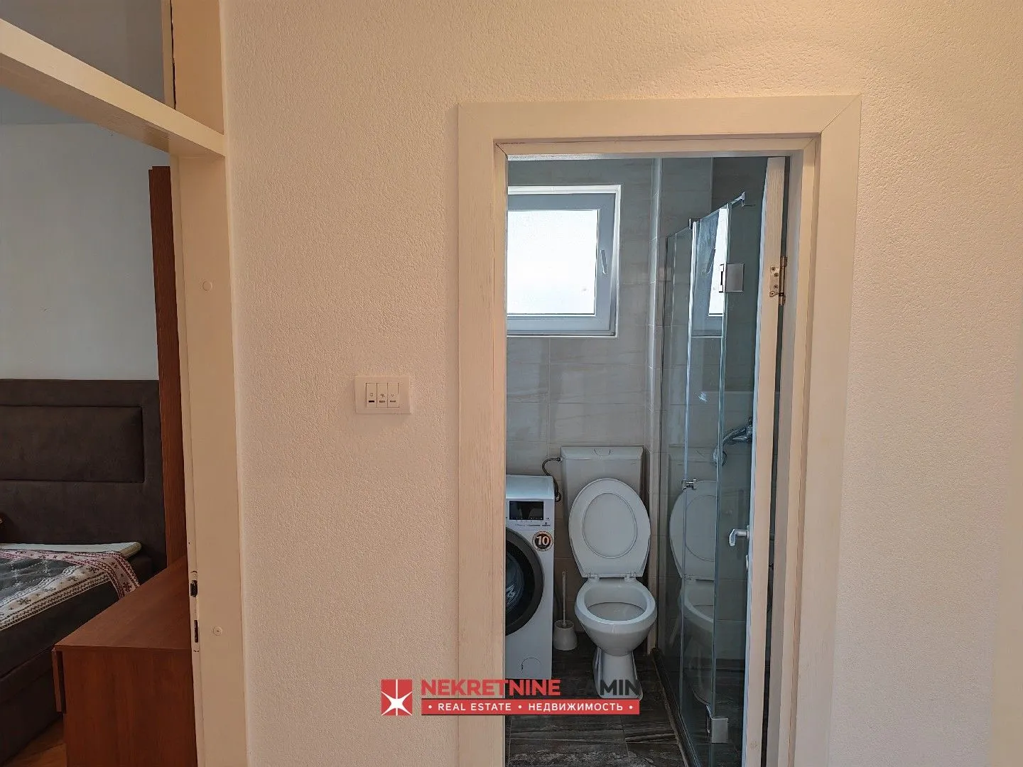 Sale, two bedroom apartment, 59m², Golubovina, Budva