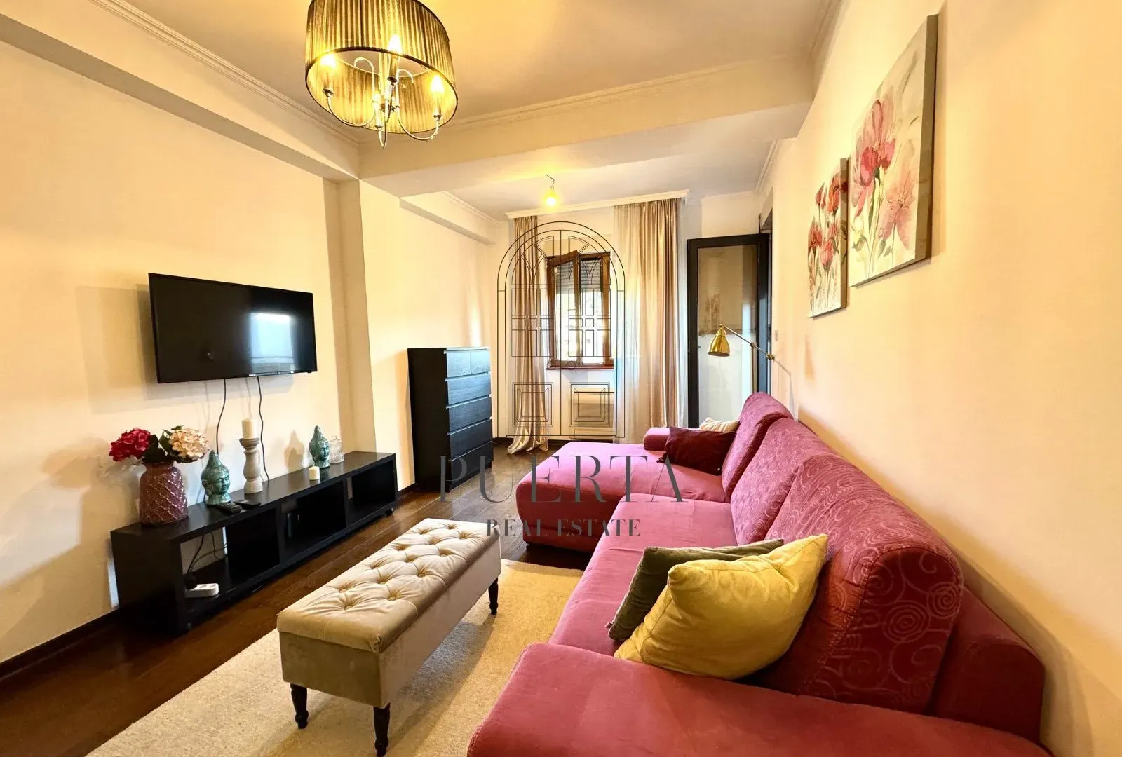 Rent, one bedroom apartment, 45m², Gorica C, Podgorica