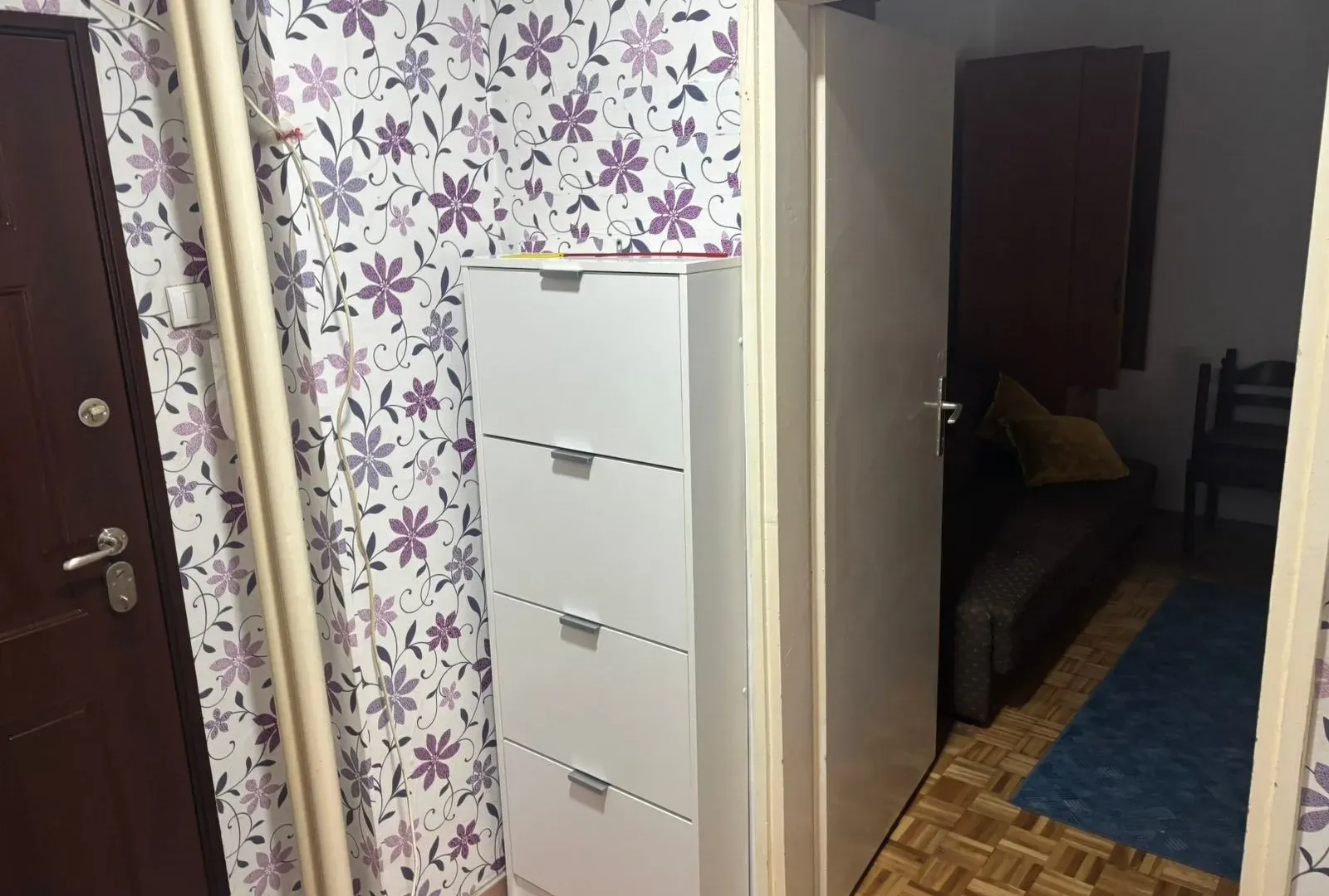 Rent, one bedroom apartment, 45m², Novi Beograd Blok 45, Novi Beograd Sve Podlokacije