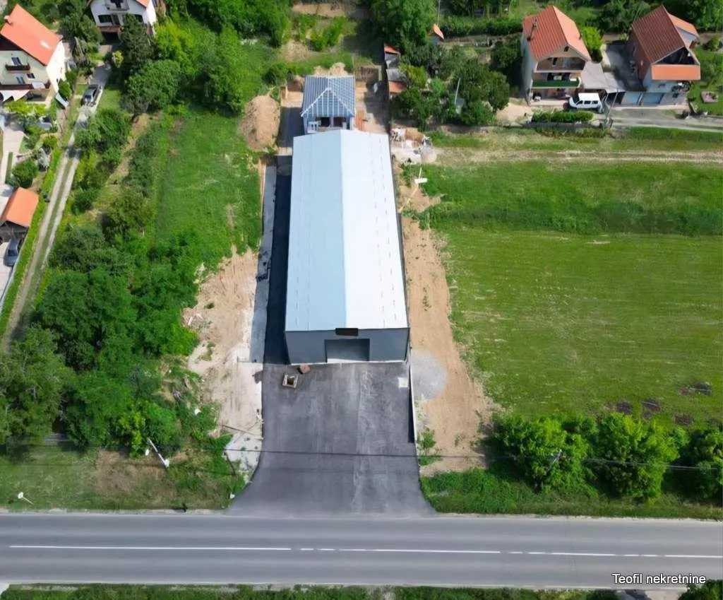 Rent, office space, 500m², Grocka, Beograd