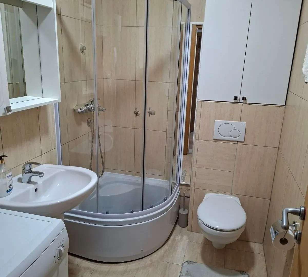 Rent, one bedroom apartment, 50m², Zabjelo, Podgorica