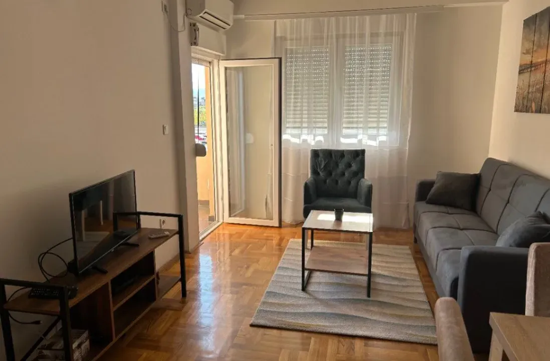 Rent, one bedroom apartment, 44m², City Kvart, Podgorica