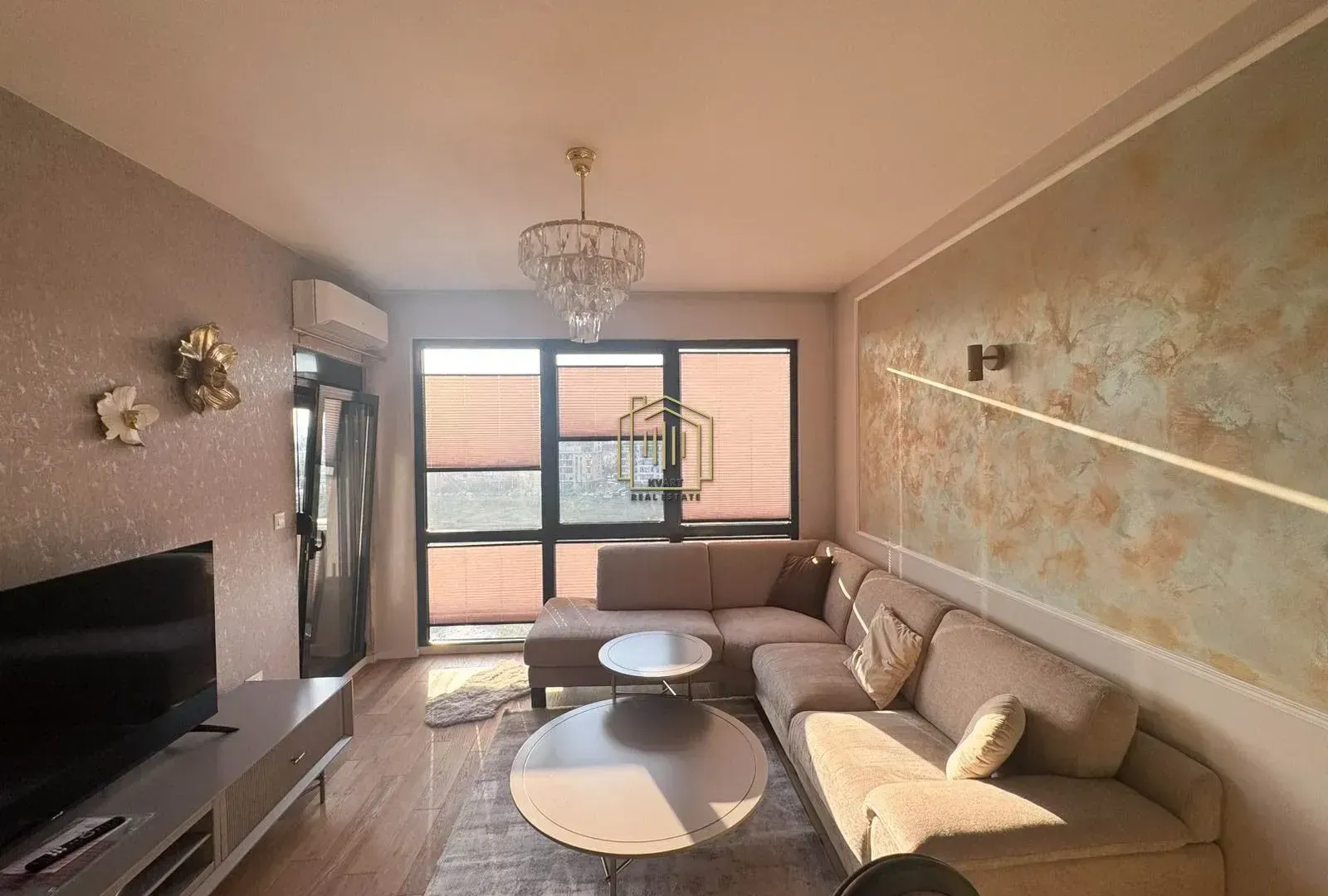 Izdavanje, jednosoban stan, 47m², Vezirov Most, Podgorica