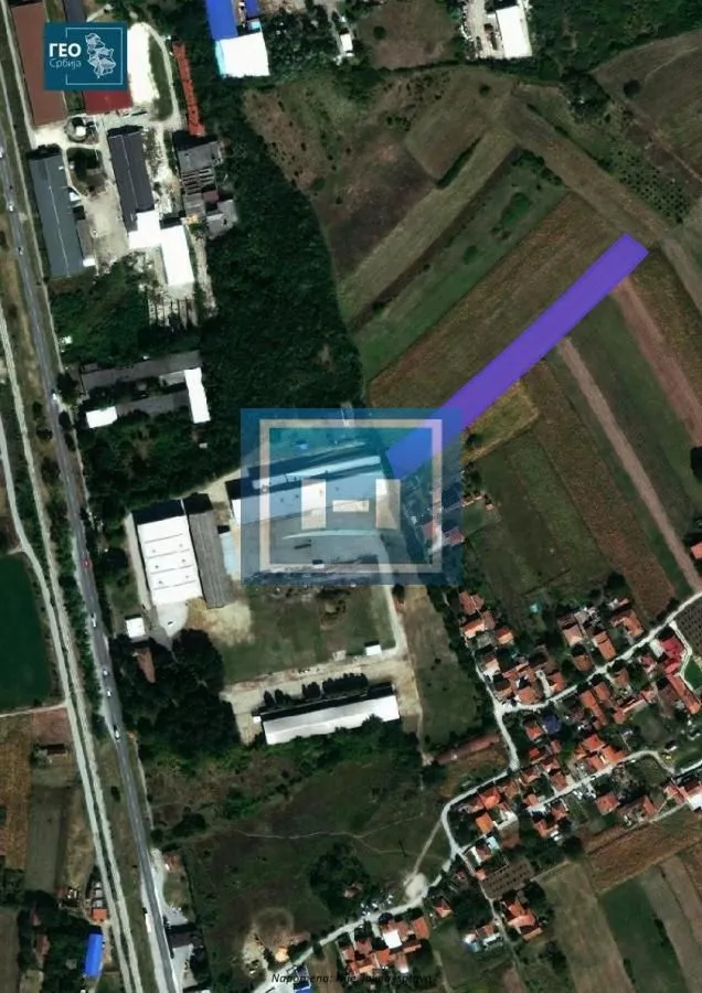 Prodaja, plac, 5288m², Zmić, Ćuprija