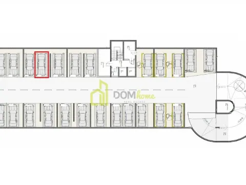 Sale, two bedroom apartment, 61m², Zabjelo, Podgorica - image 2