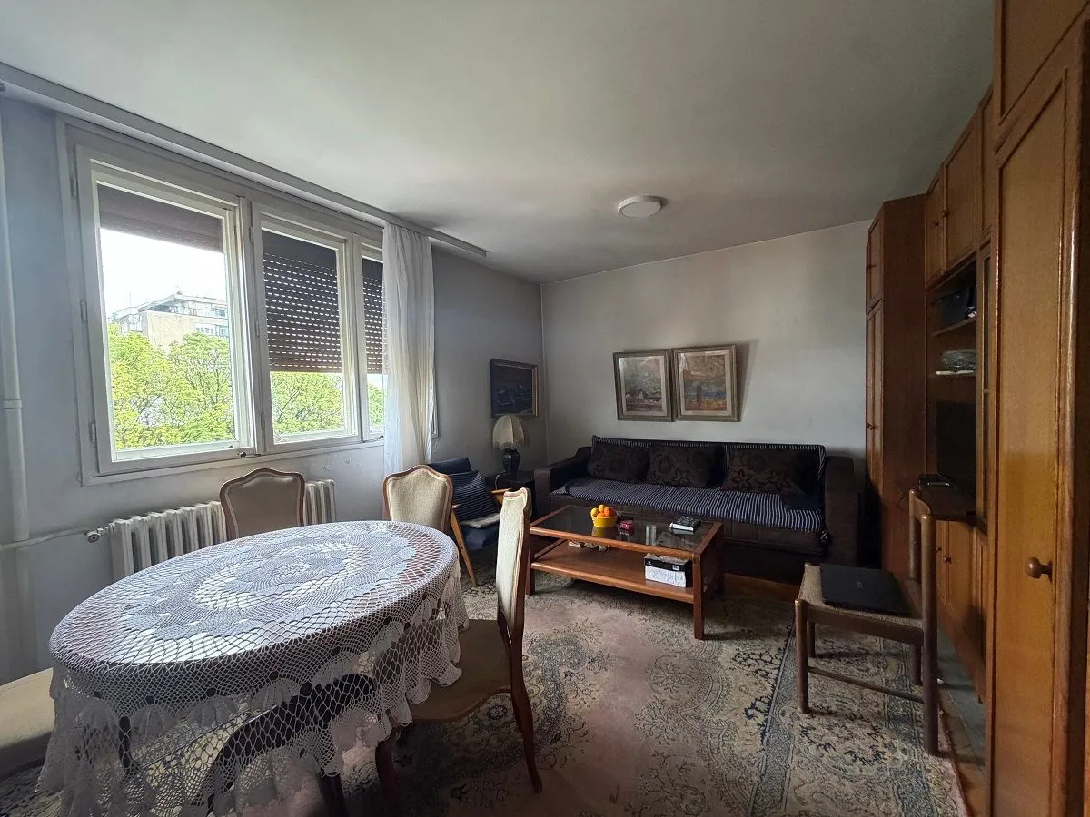 Sale, two bedroom apartment, 49m², Karaburma, Palilula Sve Podlokacije