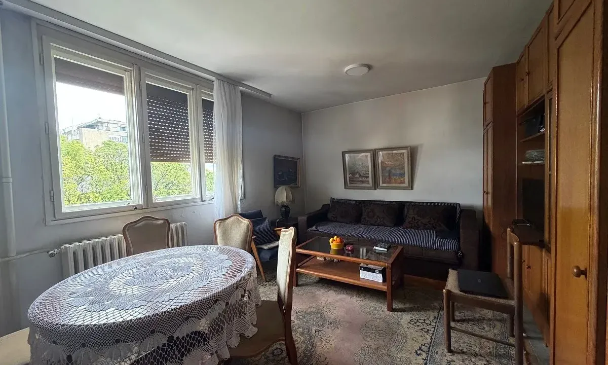 Sale, two bedroom apartment, 49m², Karaburma, Palilula Sve Podlokacije