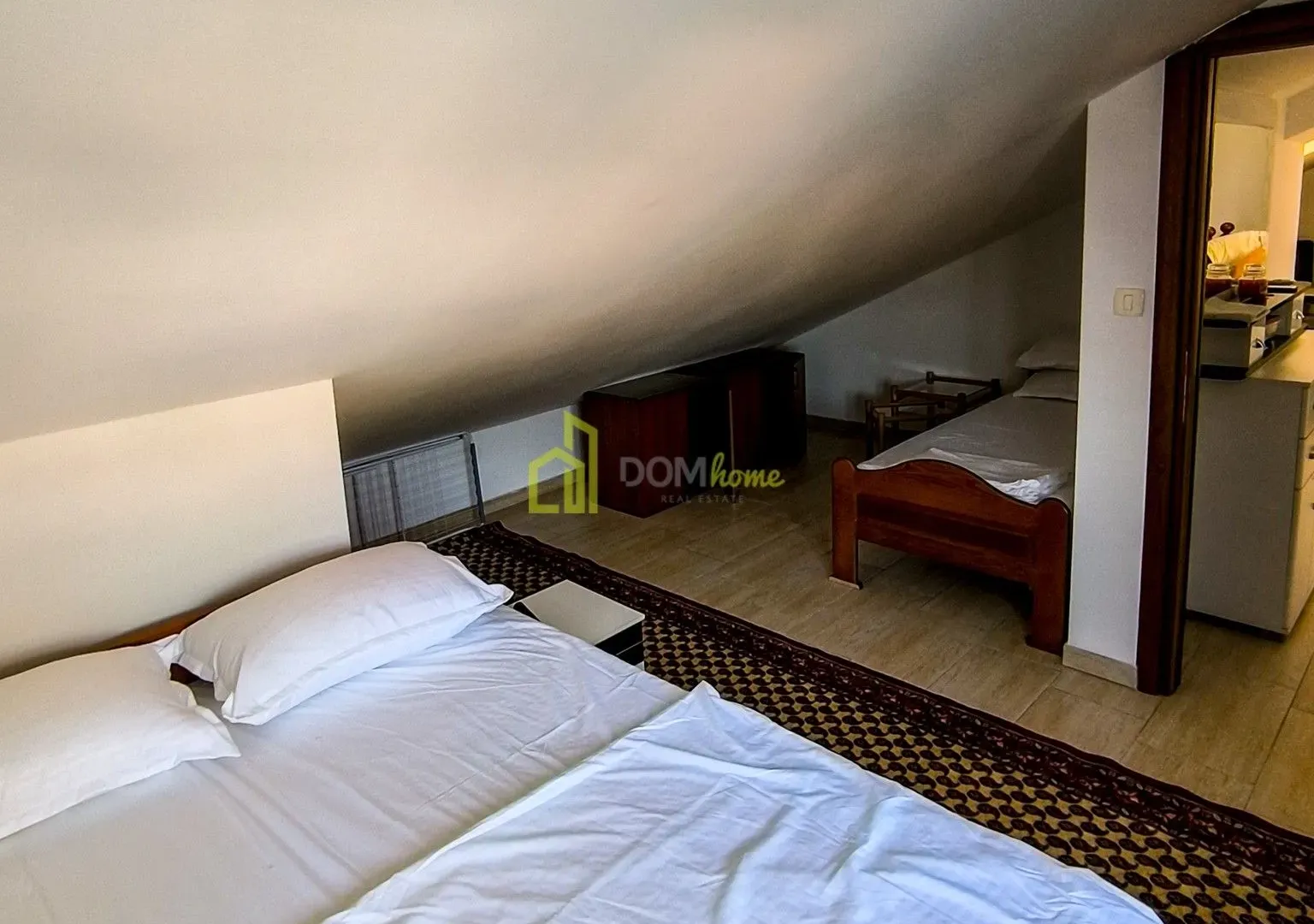 Sale, two bedroom apartment, 78m², Centar, Tivat
