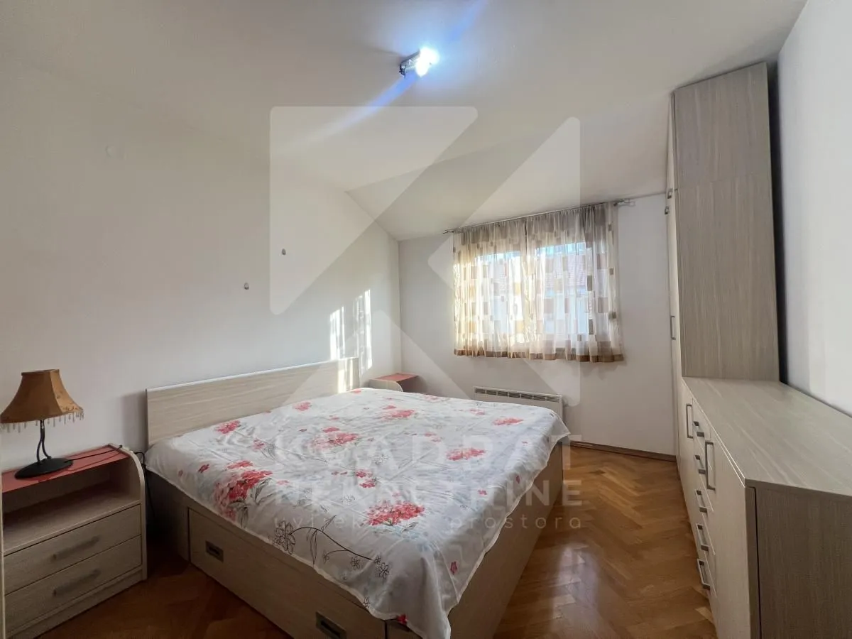 Rent, one bedroom apartment, 52m², Nova Dalmatinska, Podgorica