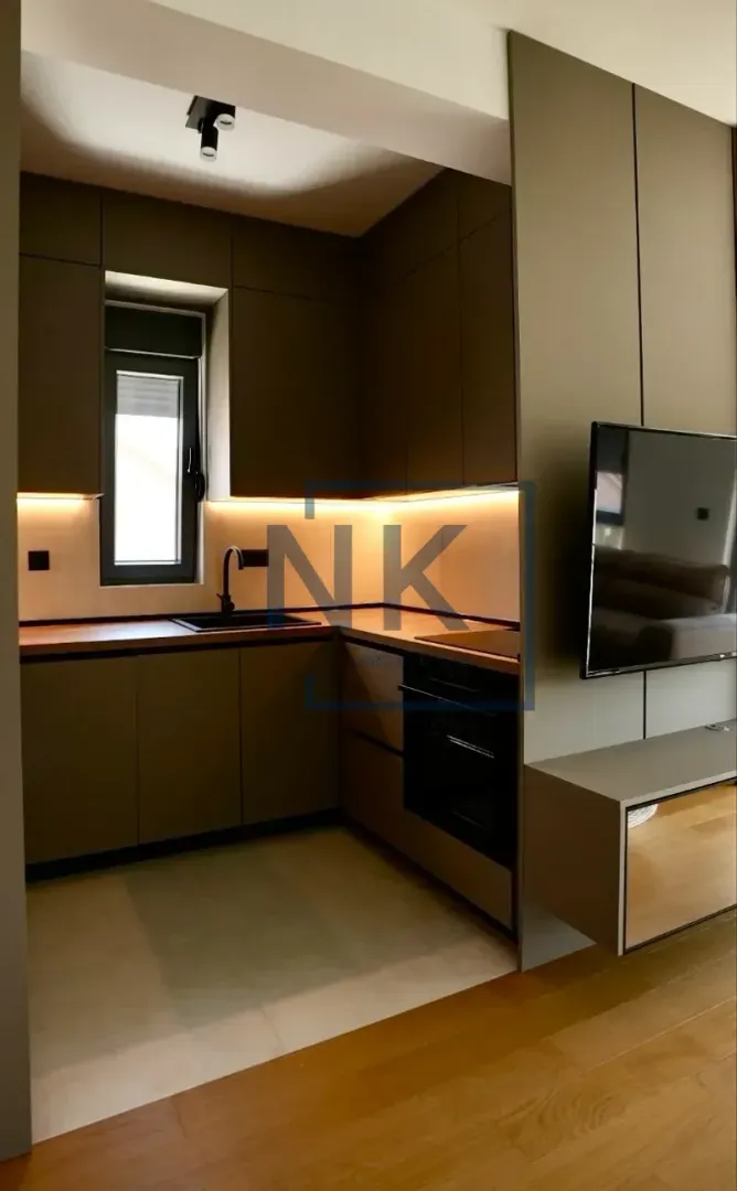 Rent, one bedroom apartment, 47m², Dalmatinska ulica, Podgorica