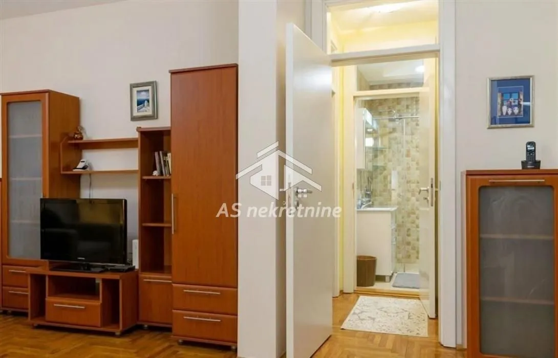 Rent, two bedroom apartment, 52m², Savski Venac, Beograd