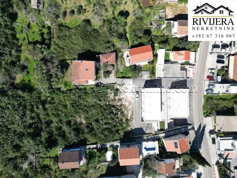 Prodaja, plac, 1620m², Đuraševići, Tivat