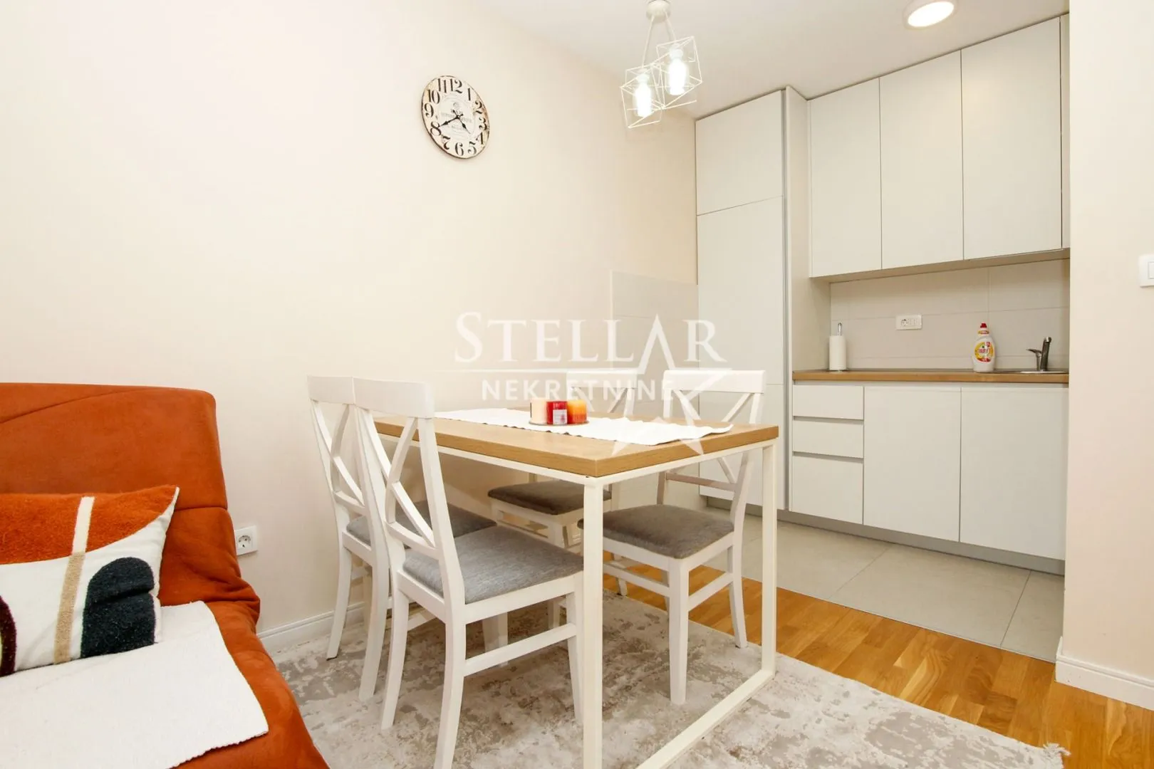 Rent, one bedroom apartment, 40m², Tuški Put, Podgorica