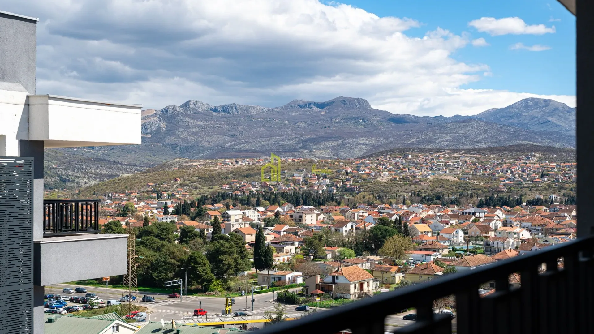 Prodaja, dvosoban stan, 58m², Gorica C, Podgorica