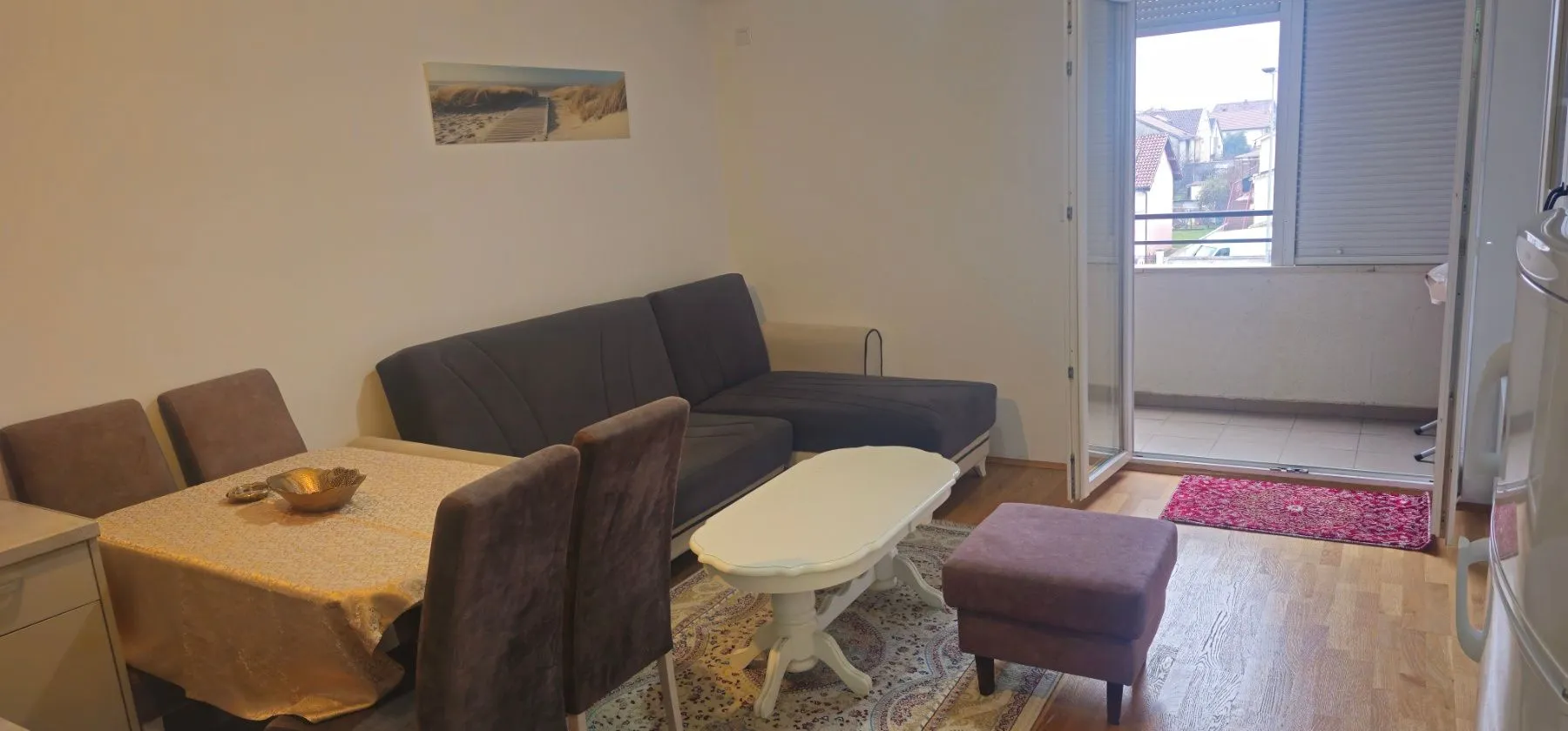 Izdavanje, garsonjera, 30m², Stari Aerodrom, Podgorica